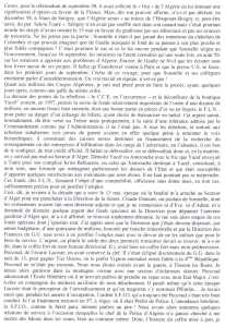  "l'arrestation de Yacef SAADI 
en 1957  
avait permis la saisie de fonds importants de l'ordre d'une dizaine de millions de francs"
